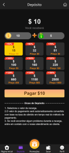 Depósito U8fun usando USDT USDC 2